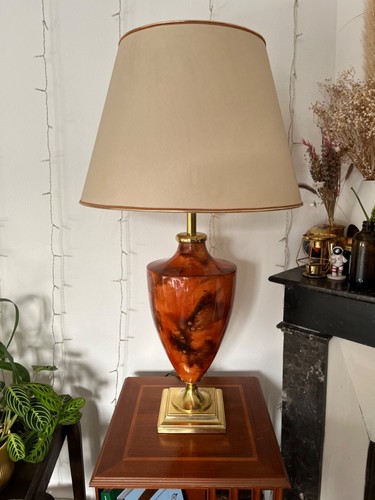 Lampe dauphin vintage - le,