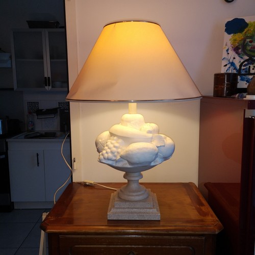 Lampe vintage dauphin - lampe,