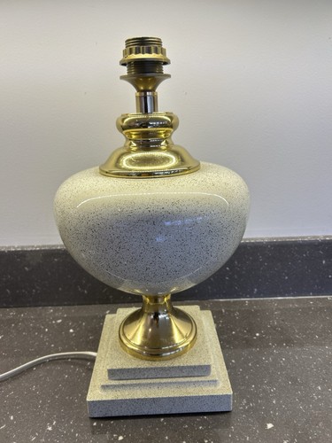 Pied lampe vintage - lampe, le