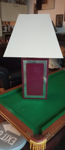 Lampe vintage laque - lampe,