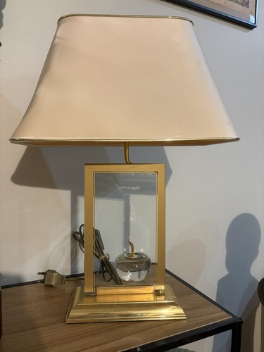 Lampe poser vintage maison - à,