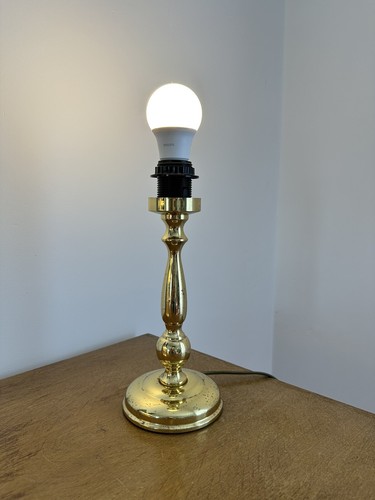 Pied lampe doré - pied, de