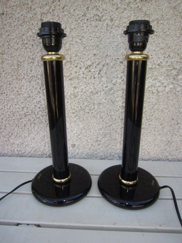 Paire lampe le - de, dauphin
