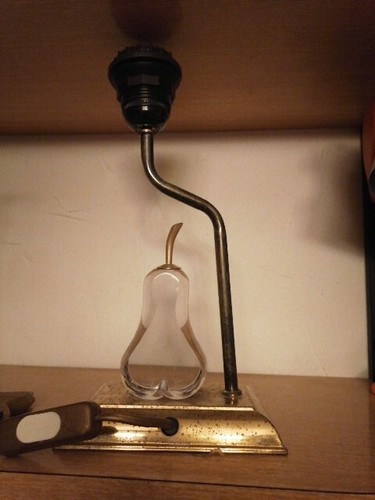 Pied lampe style dauphin - de,
