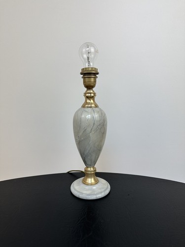 Lampe marbre dauphin - lampe,
