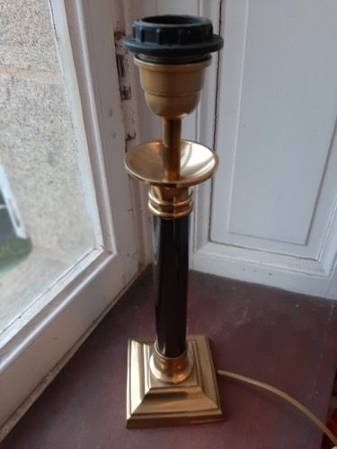 Lampe metal bronze - lampe,