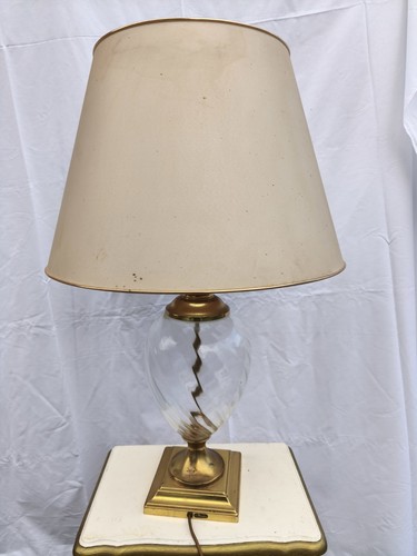 Lampe dauphin laiton et - le,
